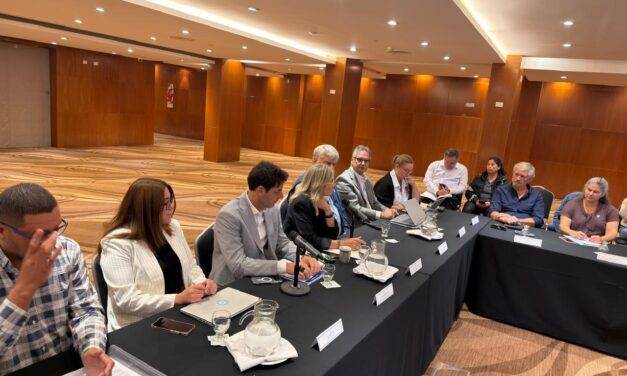 Se reunió la Mesa Consultiva Pesquera en Puerto Madryn, Chubut