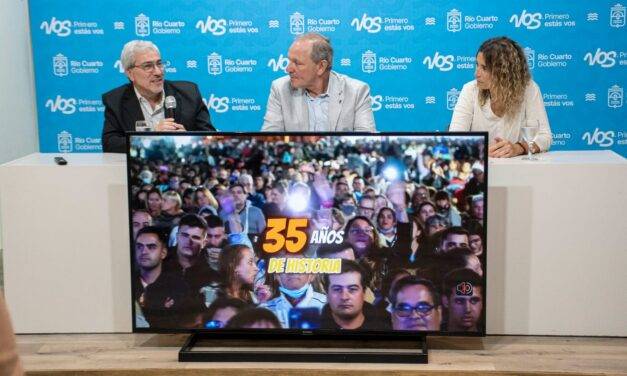 Río Cuarto: se presentó la 35° Fiesta Provincial de las Colectividades de General Deheza