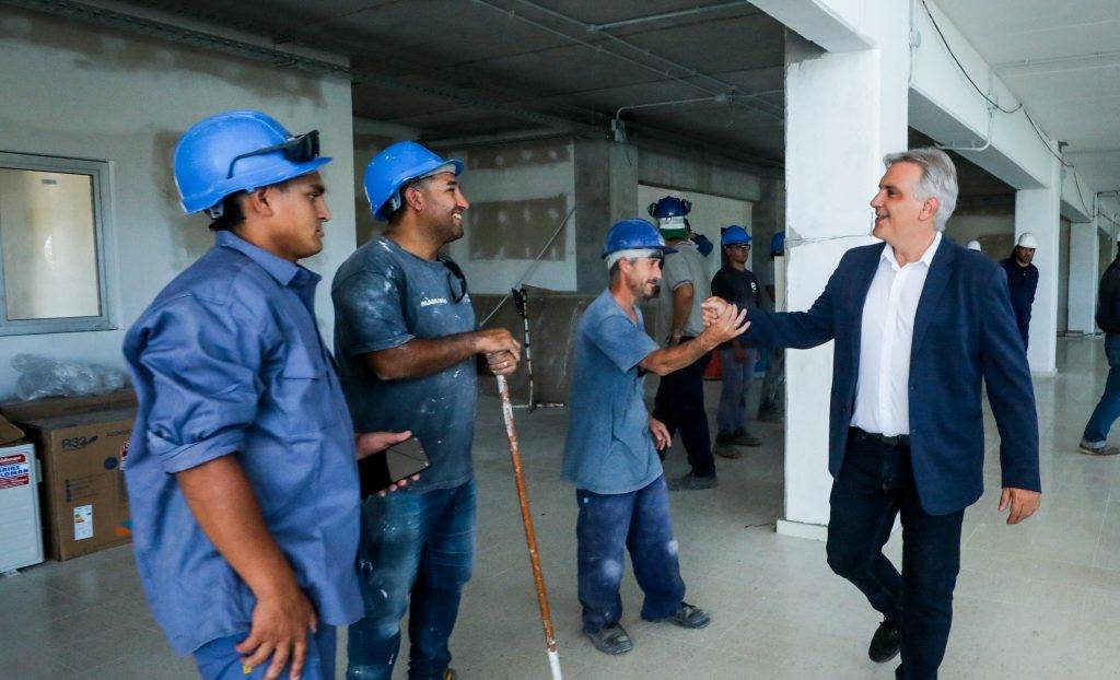 San Francisco: La nueva sede de la Universidad Provincial ya tiene un 83 % de avance