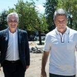 Con obras y nueva infraestructura, avanza la recuperación del emblemático Parque del Cincuentenario de San Francisco