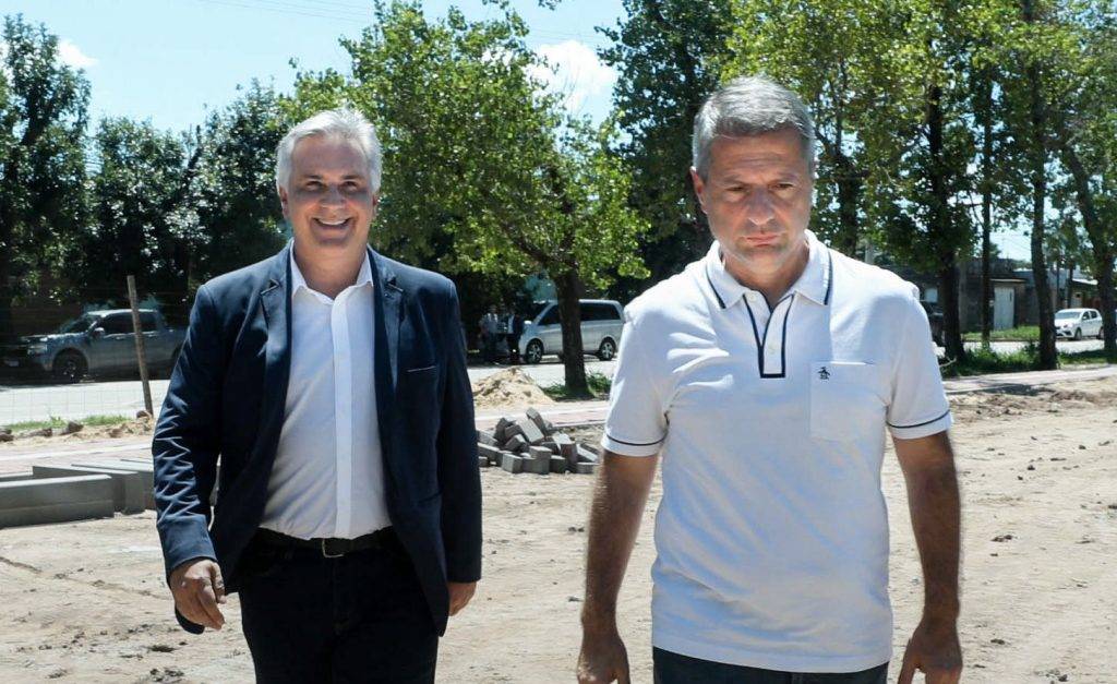 Con obras y nueva infraestructura, avanza la recuperación del emblemático Parque del Cincuentenario de San Francisco