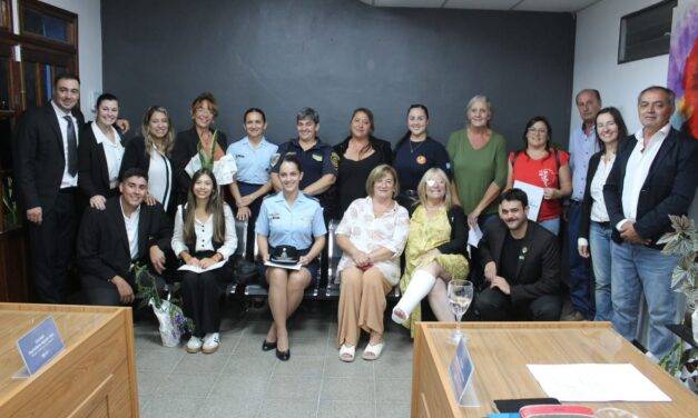 El Concejo Deliberante de Las Higueras homenajeó a mujeres de instituciones locales