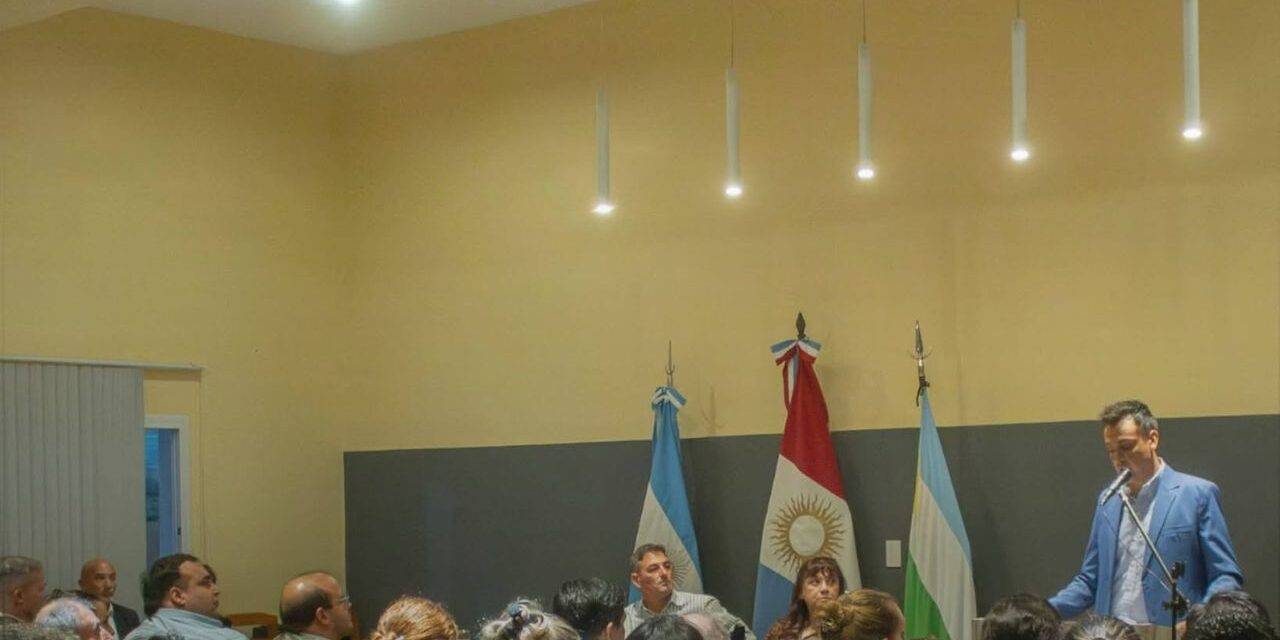 Santa Catalina inició el período legislativo 2026 con anuncios de obras y nuevos proyectos