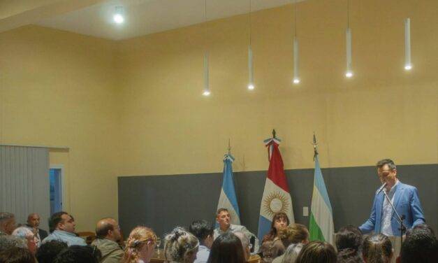 Santa Catalina inició el período legislativo 2026 con anuncios de obras y nuevos proyectos