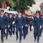 Villa Nueva celebró los 25 años de sus Bomberos Voluntarios
