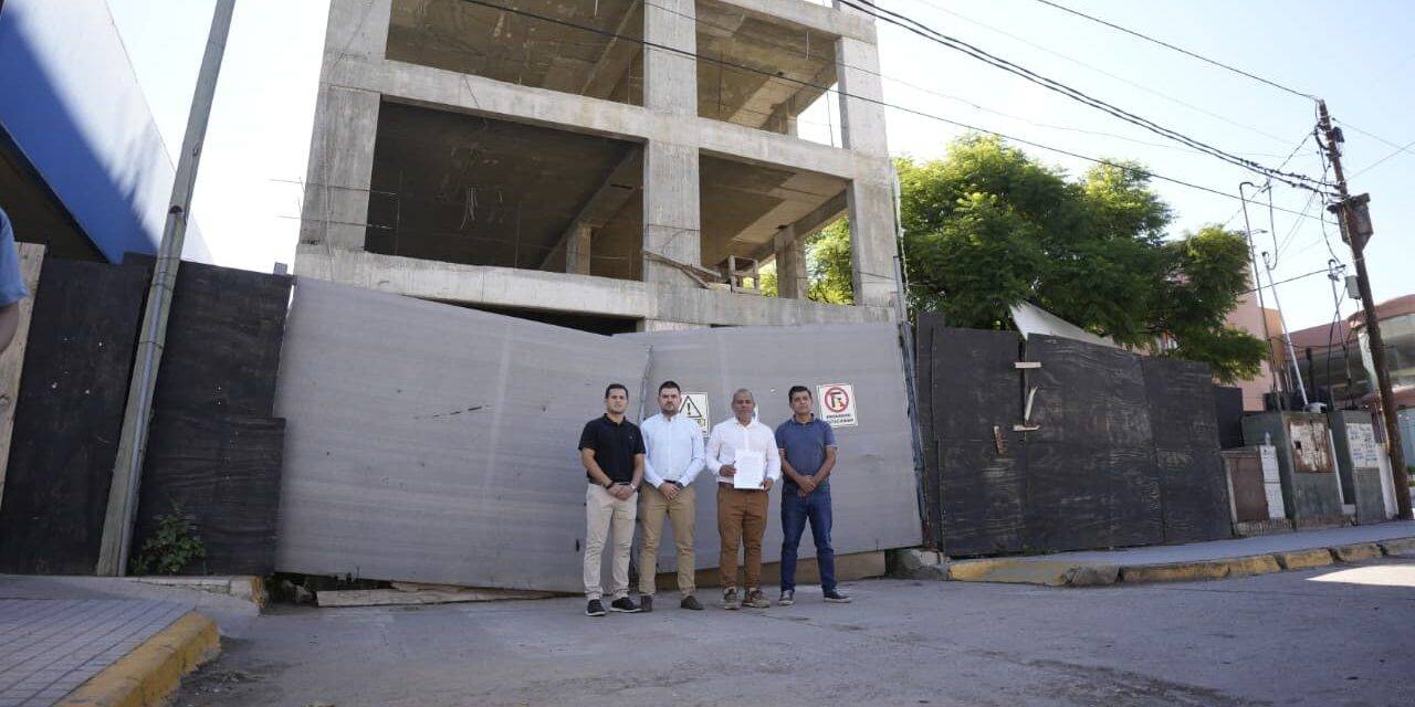 Villa María: el Municipio tomó posesión del ex edificio Procrear para continuar on la obra de viviendas