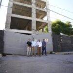 Villa María: el Municipio tomó posesión del ex edificio Procrear para continuar on la obra de viviendas