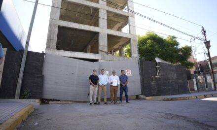 Villa María: el Municipio tomó posesión del ex edificio Procrear para continuar on la obra de viviendas