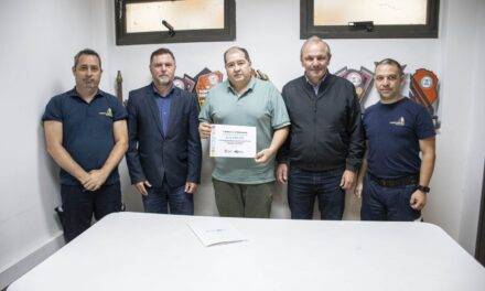 Río Cuarto: El municipio realizó un aporte superior a $172 millones de pesos a Bomberos Voluntarios