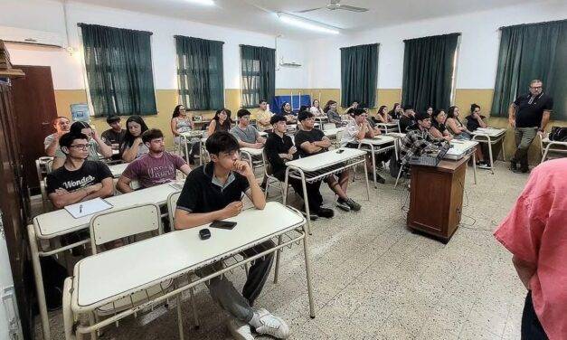 Comenzó en Alejandro Roca una capacitación para operadores de planta manisera