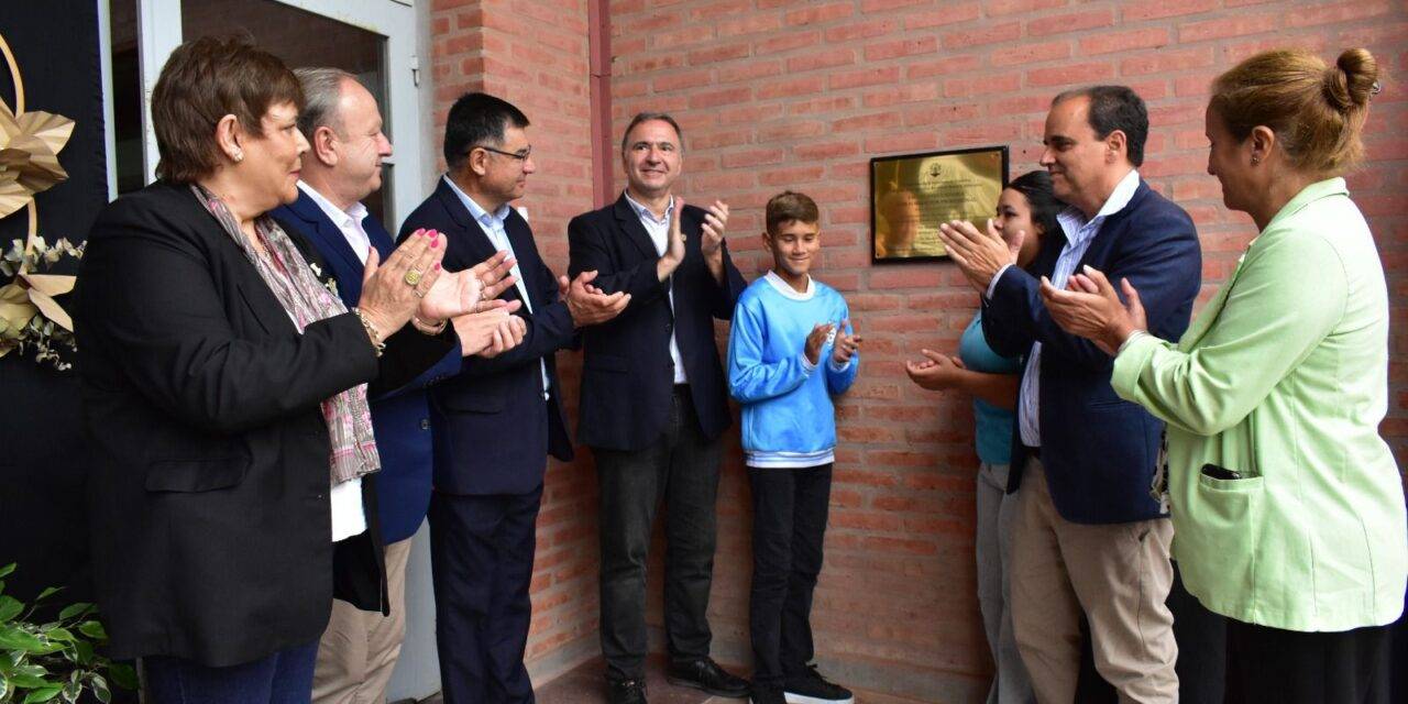 Inauguración ESFP en Bioagroindustria en Monte de los Gauchos