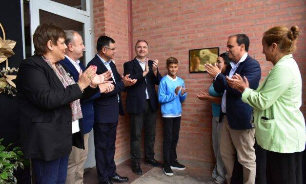 Inauguración ESFP en Bioagroindustria en Monte de los Gauchos