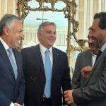 Llaryora en el Council of the Americas: “Es el momento de ponerse la camiseta de Argentina”