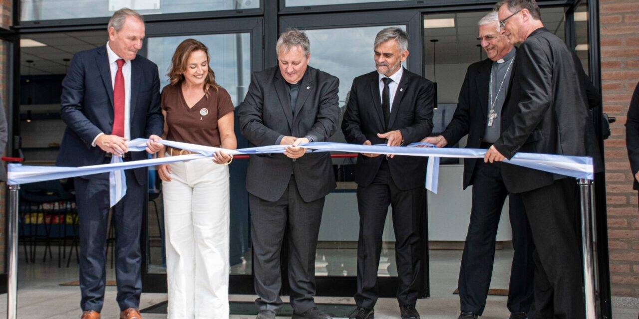 Quedó inaugurada la nueva sede de la Universidad Católica de Córdoba en Río Cuarto