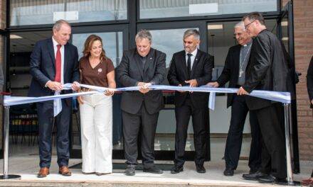 Quedó inaugurada la nueva sede de la Universidad Católica de Córdoba en Río Cuarto