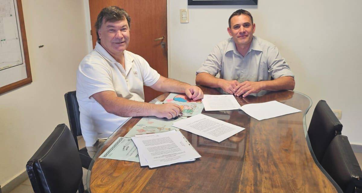 Adelia María: firma de convenio para el dictado de Licencias Nacionales de Conducir