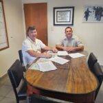 Adelia María: firma de convenio para el dictado de Licencias Nacionales de Conducir