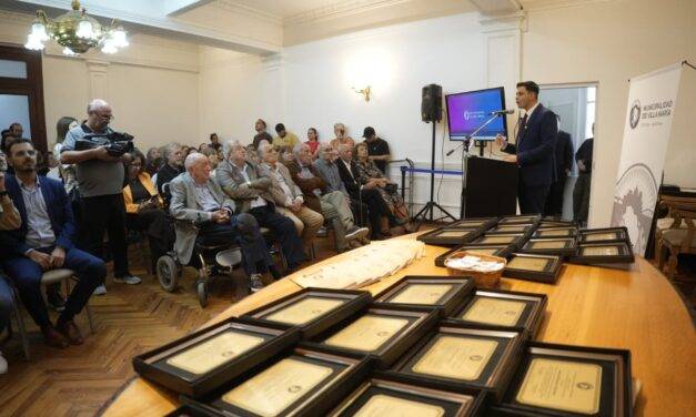 Villa María: se conmemoró el 30º Aniversario de la sanción de la Carta Orgánica