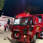 Arias: Bomberos Voluntarios presentaron una nueva unidad que lleva el nombre de Alejandro Schoepf