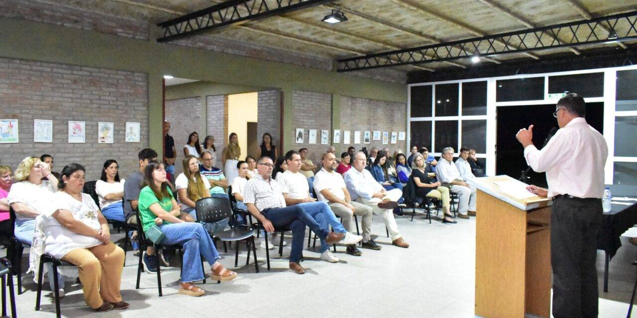 Apertura de sesiones ordinarias en Monte de los Gauchos