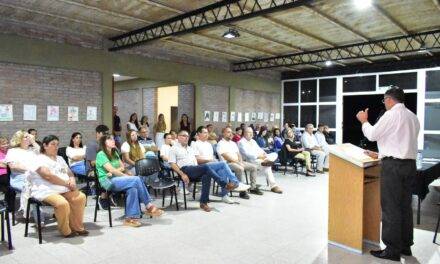 Apertura de sesiones ordinarias en Monte de los Gauchos