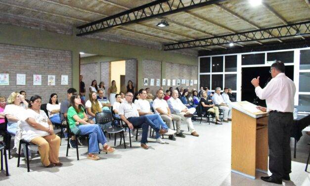 Apertura de sesiones ordinarias en Monte de los Gauchos