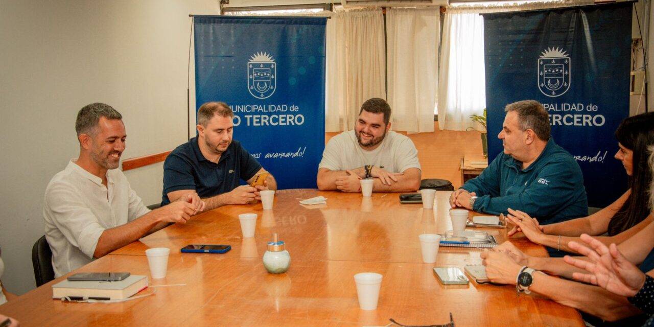 Río Tercero: impulsan la innovación y el desarrollo productivo con una jornada junto al sistema científico–tecnológico