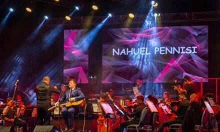 Bajo la lluvia, Nahuel Pennisi cerró una emotiva segunda noche del Otoño Polifónico