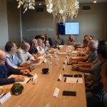 El SENASA reunió a la Mesa Consultiva Roja para analizar la agenda sanitaria y su avance