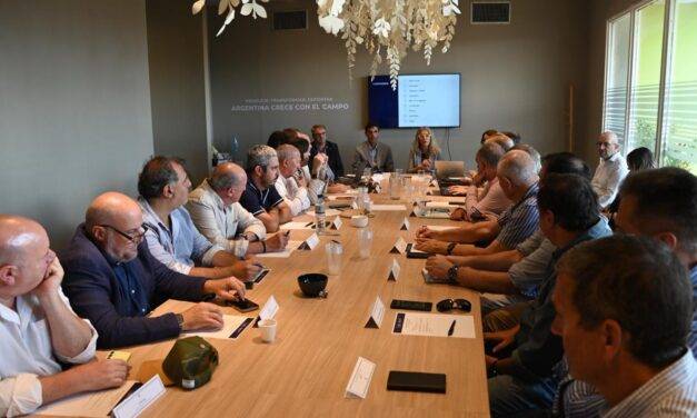 El SENASA reunió a la Mesa Consultiva Roja para analizar la agenda sanitaria y su avance