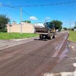 Alcira Gigena: el municipio trabaja en el reacondicionamiento de calles tras la tormenta