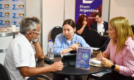 Califican de exitosas a las rondas de negocios que se realizaron en Expoagro