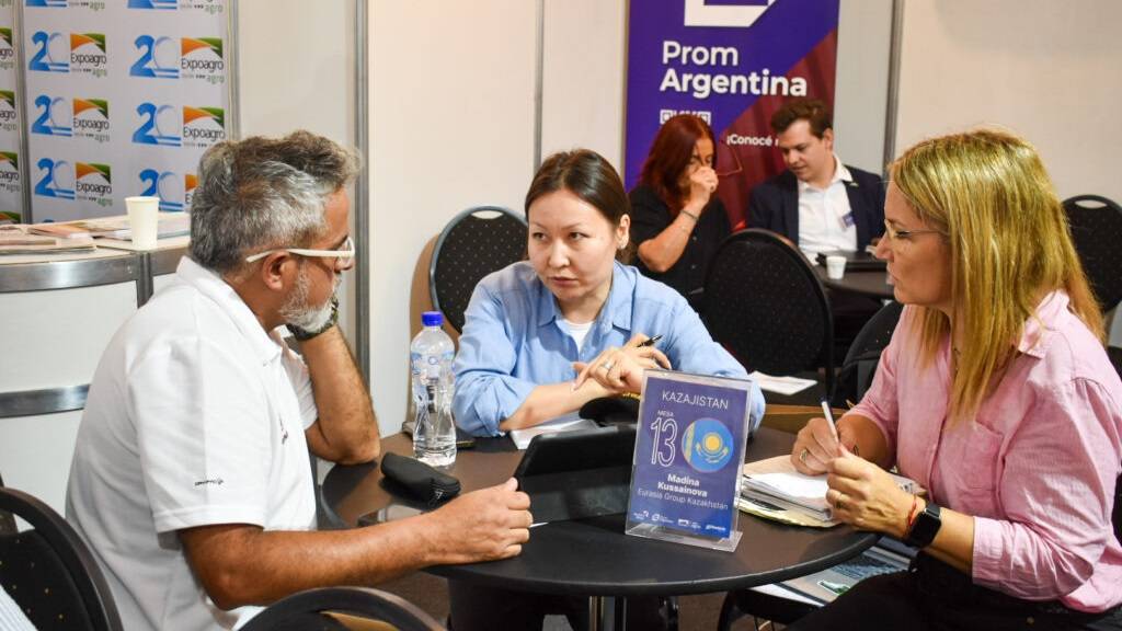 Califican de exitosas a las rondas de negocios que se realizaron en Expoagro
