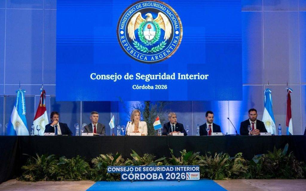 Córdoba reúne a autoridades de todo el país en el Consejo de Seguridad Interior