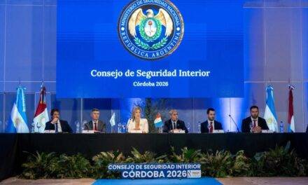 Córdoba reúne a autoridades de todo el país en el Consejo de Seguridad Interior