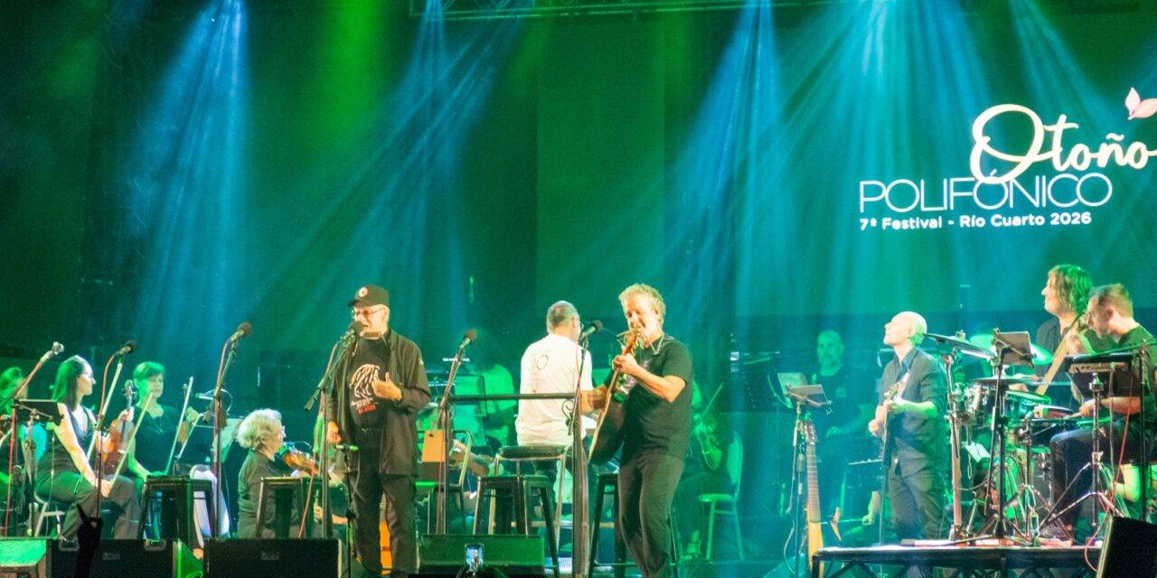 El Otoño Polifónico finalizó con una edición récord en una noche memorable en el Parque Sarmiento