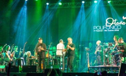 El Otoño Polifónico finalizó con una edición récord en una noche memorable en el Parque Sarmiento