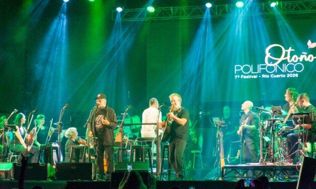El Otoño Polifónico finalizó con una edición récord en una noche memorable en el Parque Sarmiento