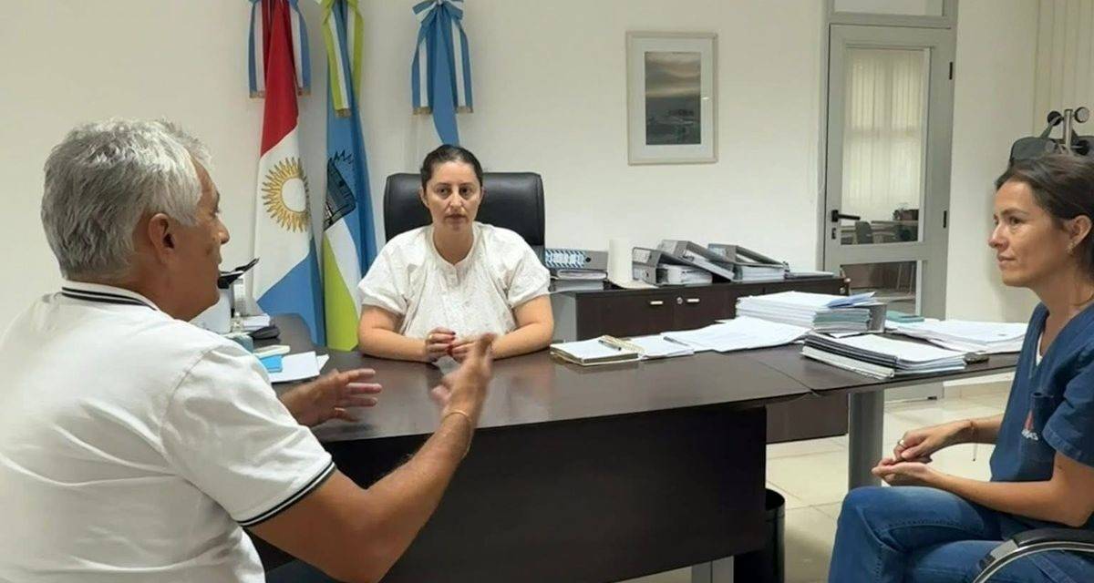 Arias: autoridades refuerzan el trabajo territorial para mejorar la educación local