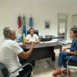 Arias: autoridades refuerzan el trabajo territorial para mejorar la educación local