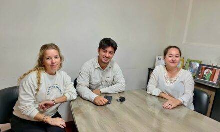 Del Campillo: avanzan en el proyecto de red de escurrimiento pluvial para mejorar el drenaje urbano