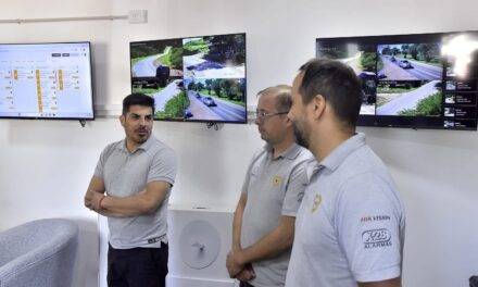 Embalse inauguró su nuevo Centro de Monitoreo para reforzar la seguridad