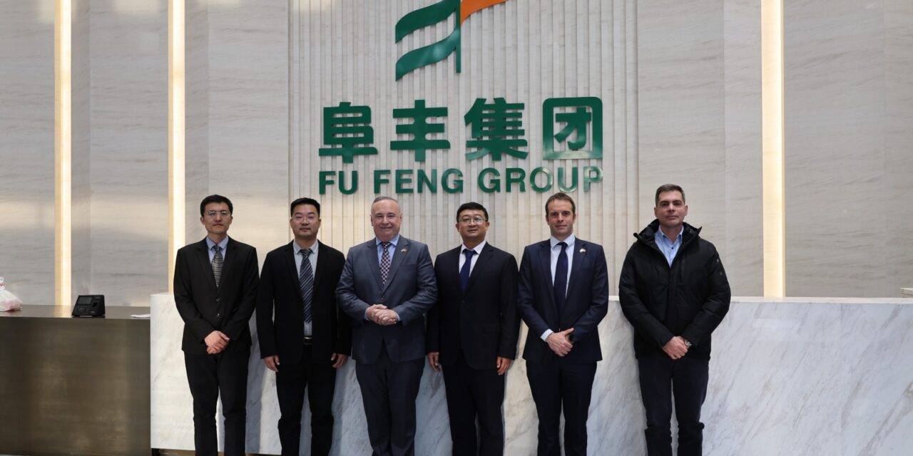 Gestiones en China: Accastello visitó Fufeng Group, firma líder a nivel mundial que analiza instalarse en Villa María