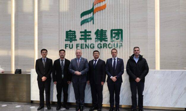 Gestiones en China: Accastello visitó Fufeng Group, firma líder a nivel mundial que analiza instalarse en Villa María