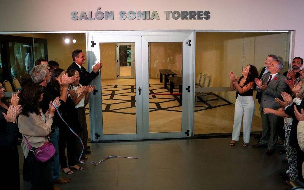 La Provincia dispuso llamar “Sonia Torres” a la Sala de Situación del Centro Cívico