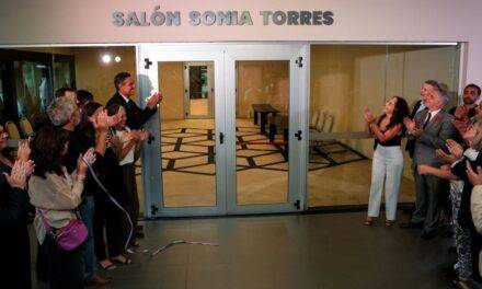 La Provincia dispuso llamar “Sonia Torres” a la Sala de Situación del Centro Cívico