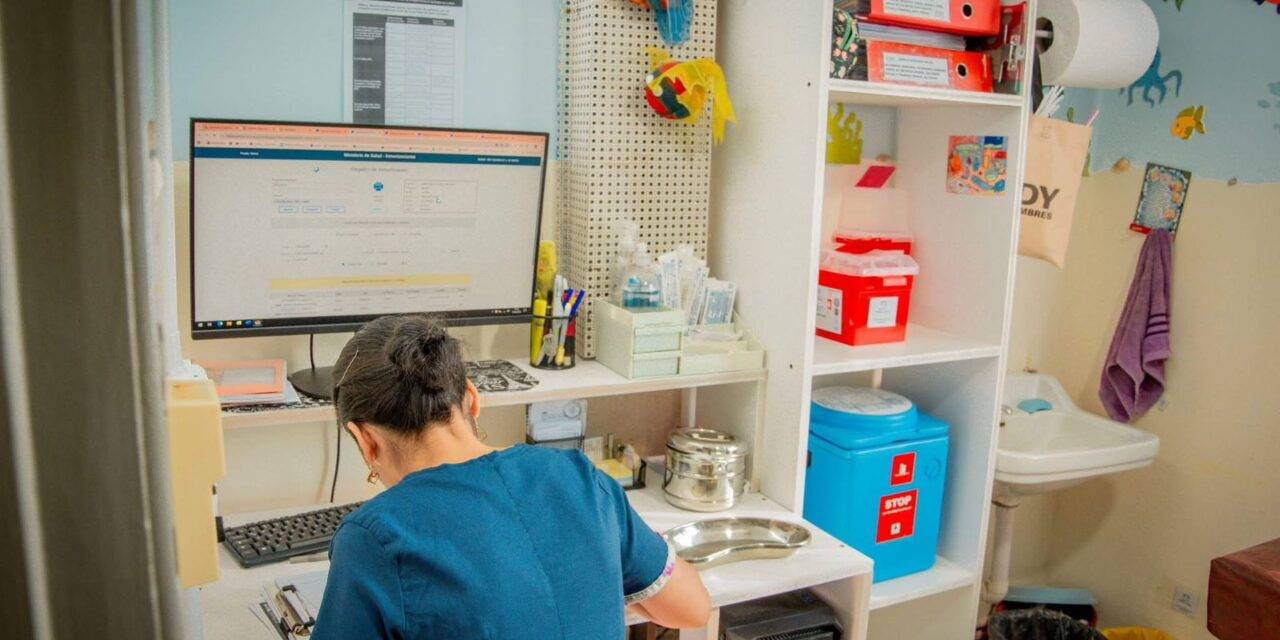 Río Tercero incorporó un nuevo equipo de Rayos X digital y mejoró el Centro Asistencial de barrio Norte