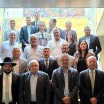 La Carlota: Natalia Bellón participó de un encuentro institucional por el aniversario del atentado a la AMIA