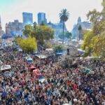 24M: miles de manifestantes marcharon a Plaza de Mayo exigiendo «que digan dónde están»