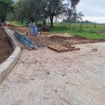 Bulnes: comenzó una nueva obra de infraestructura urbana en calle Mitre